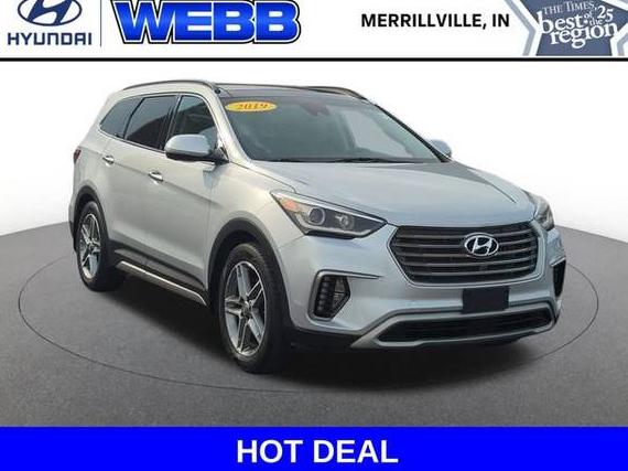 HYUNDAI SANTA FE XL 2019 KM8SRDHF0KU302488 image